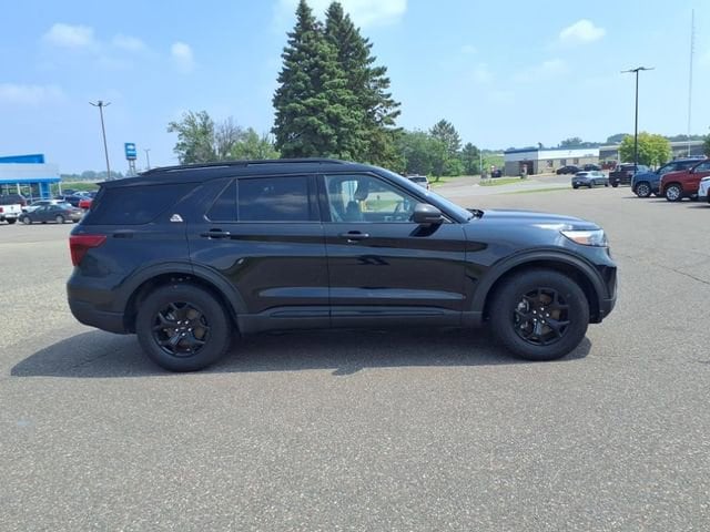 Used 2022 Ford Explorer TIMBERLINE with VIN 1FMSK8JH2NGA97878 for sale in Princeton, Minnesota