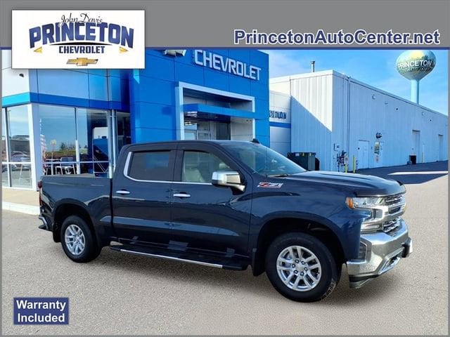 2020 Chevrolet Silverado 1500 LTZ's photo