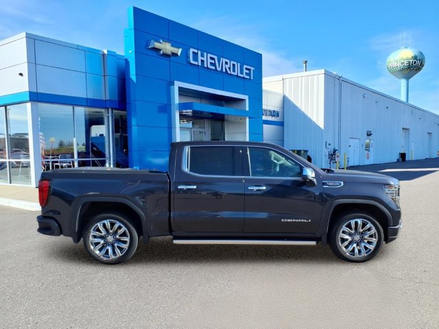 Used 2024 GMC Sierra 1500 Denali Denali with VIN 3GTUUGEL2RG130503 for sale in Princeton, Minnesota