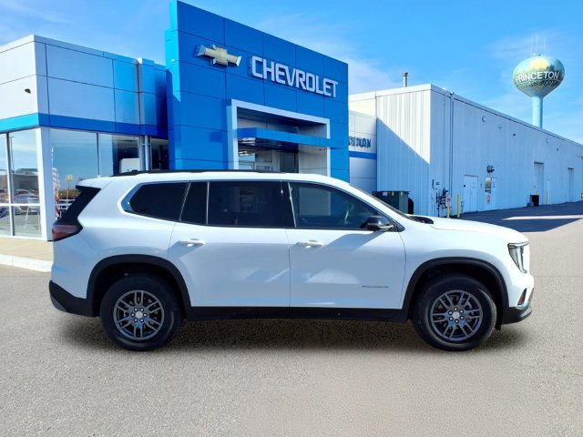 Used 2025 GMC Acadia Elevation with VIN 1GKENNRS1SJ187064 for sale in Princeton, Minnesota