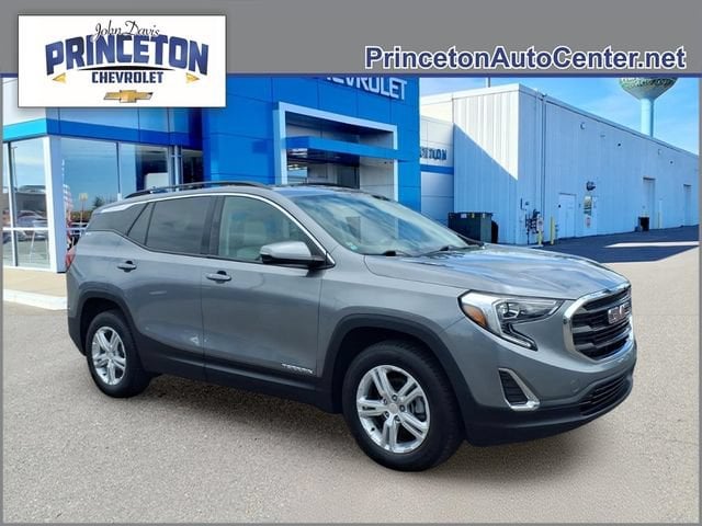 2019 GMC Terrain SLE AWD's photo