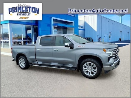 2024 Chevrolet Silverado 1500 LTZ Truck