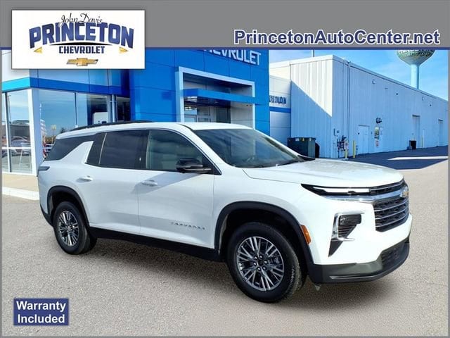 2024 Chevrolet Traverse 1LT's photo