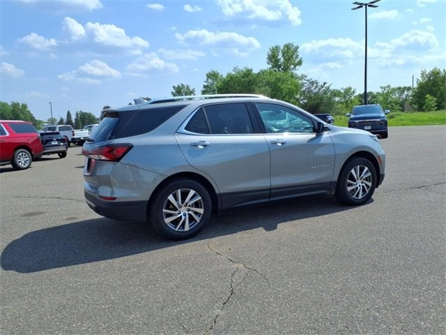 Used 2024 Chevrolet Equinox Premier with VIN 3GNAXXEG3RL218326 for sale in Princeton, Minnesota