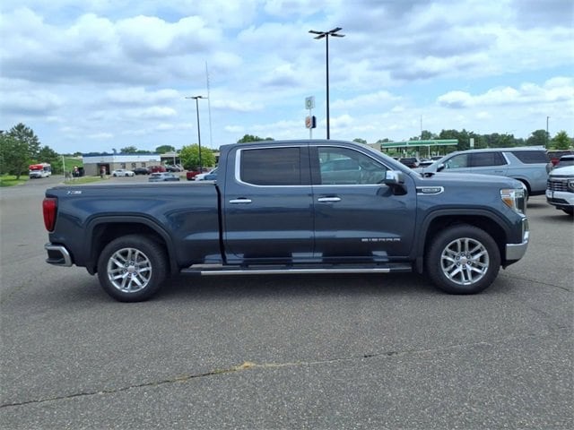 Used 2021 GMC Sierra 1500 SLT with VIN 1GTU9DED3MZ449412 for sale in Princeton, Minnesota