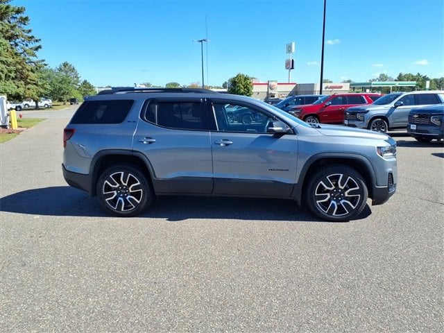 Used 2022 GMC Acadia SLE with VIN 1GKKNRLS5NZ140418 for sale in Princeton, Minnesota