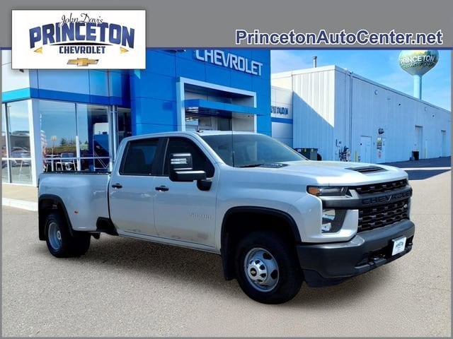2021 Chevrolet Silverado 3500 HD Truck 