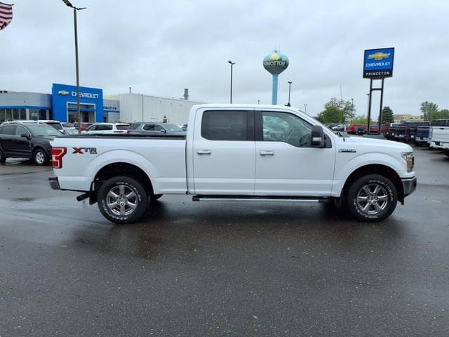 Used 2020 Ford F-150 XL with VIN 1FTFW1E44LKD83993 for sale in Princeton, Minnesota