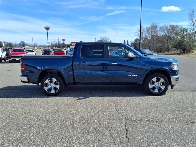 Used 2022 RAM Ram 1500 Pickup Laramie with VIN 1C6SRFJT0NN314694 for sale in Princeton, Minnesota
