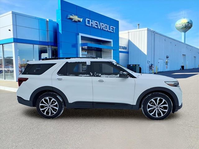 Used 2020 Ford Explorer ST with VIN 1FM5K8GC0LGB11542 for sale in Princeton, Minnesota