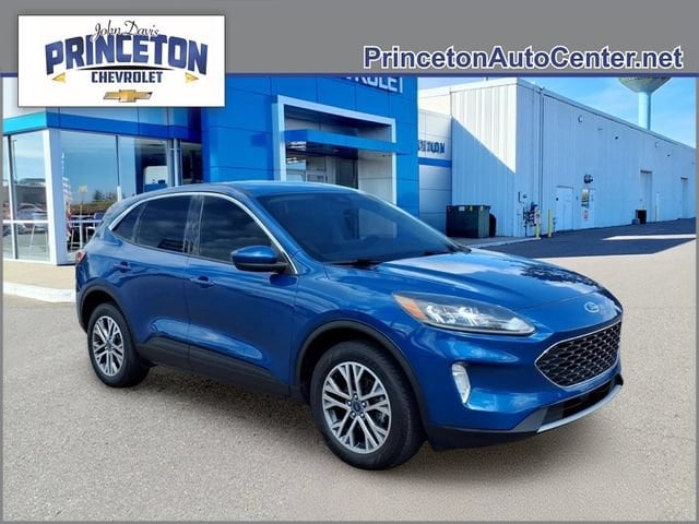 Used 2022 Ford Escape SEL with VIN 1FMCU9H95NUA73613 for sale in Princeton, Minnesota