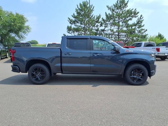 Used 2022 Chevrolet Silverado 1500 Limited RST with VIN 1GCUYEEL8NZ219320 for sale in Princeton, Minnesota