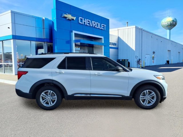 Used 2020 Ford Explorer XLT with VIN 1FMSK8DH8LGA16391 for sale in Princeton, Minnesota