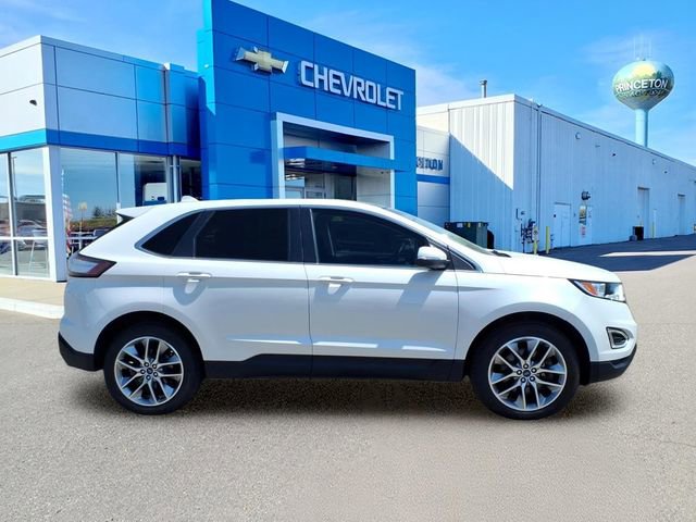 Used 2018 Ford Edge Titanium with VIN 2FMPK4K96JBB85274 for sale in Princeton, Minnesota