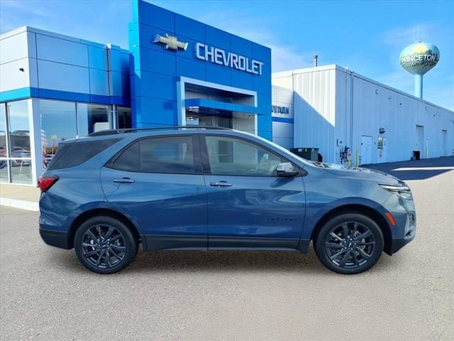 Used 2024 Chevrolet Equinox RS with VIN 3GNAXWEG6RL127884 for sale in Princeton, Minnesota