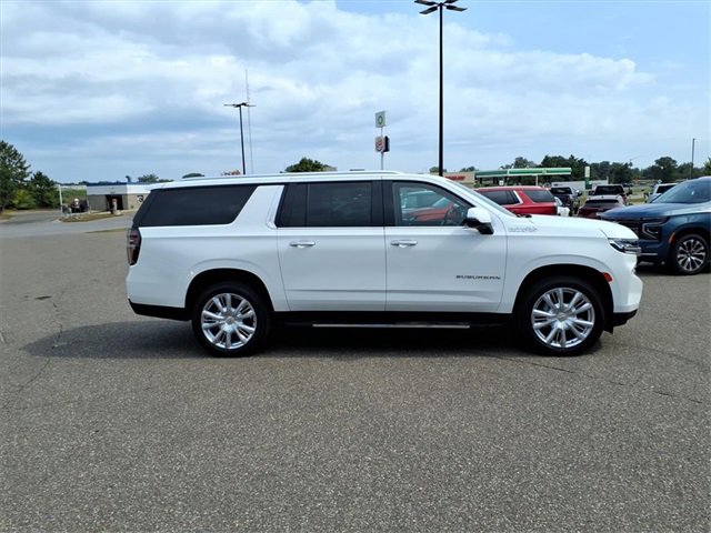 Used 2023 Chevrolet Suburban High Country with VIN 1GNSKGKT2PR415174 for sale in Princeton, Minnesota