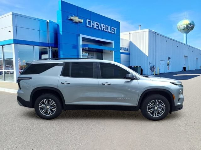 Used 2025 Chevrolet Traverse LT with VIN 1GNEVGRS2SJ234598 for sale in Princeton, Minnesota