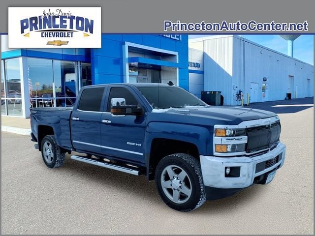 2016 Chevrolet Silverado 2500 HD Truck 