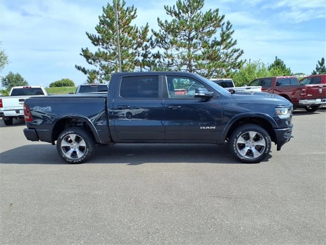 Used 2020 RAM Ram 1500 Pickup Laramie with VIN 1C6SRFJT2LN127311 for sale in Princeton, Minnesota