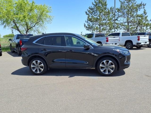 Used 2023 Ford Escape Platinum with VIN 1FMCU9JA8PUA27779 for sale in Princeton, Minnesota