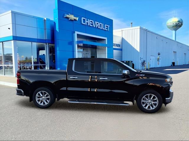 Used 2019 Chevrolet Silverado 1500 LTZ with VIN 1GCUYGEL3KZ140290 for sale in Princeton, Minnesota