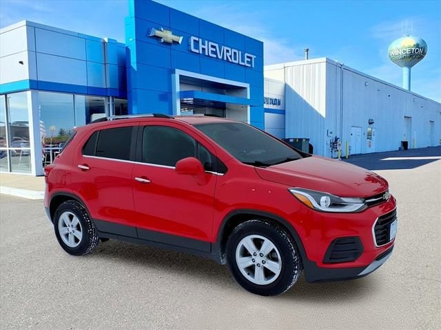 2017 Chevrolet Trax LT's photo