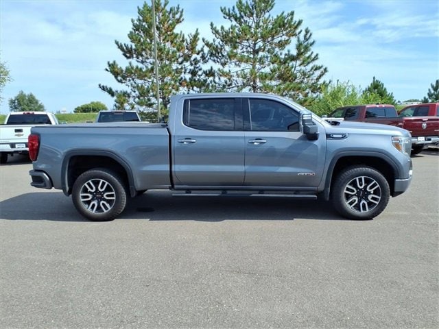 Used 2022 GMC Sierra 1500 Limited AT4 with VIN 1GTU9EET3NZ126525 for sale in Princeton, Minnesota