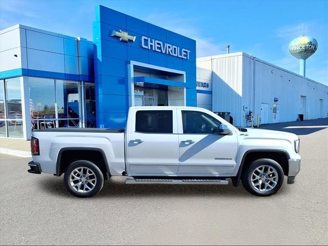 Used 2016 GMC Sierra 1500 SLT with VIN 3GTU2NEC3GG183122 for sale in Princeton, Minnesota