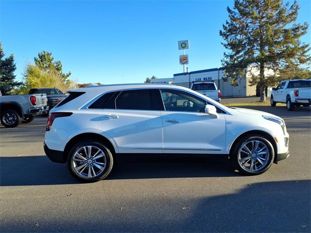 Used 2025 Cadillac XT5 Premium Luxury with VIN 1GYKNDRS5SZ123419 for sale in Princeton, Minnesota