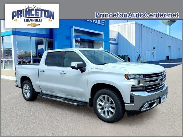 Used 2021 Chevrolet Silverado 1500 LTZ with VIN 3GCUYGEL6MG335125 for sale in Princeton, Minnesota