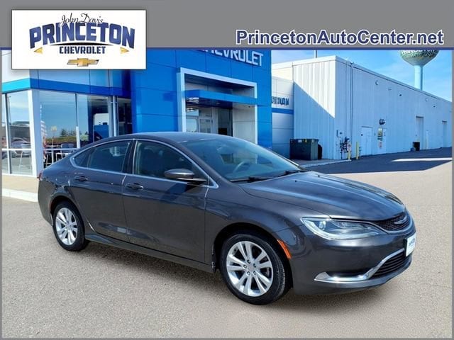2015 Chrysler 200 Limited