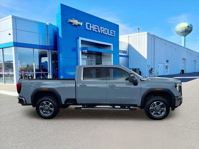 Used 2025 GMC Sierra 3500HD SLE with VIN 1GT4UTE79SF263360 for sale in Princeton, Minnesota