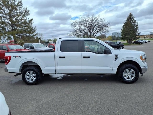 Used 2022 Ford F-150 XL with VIN 1FTFW1E54NFC31281 for sale in Princeton, Minnesota