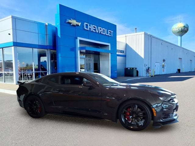 Used 2024 Chevrolet Camaro 2SS with VIN 1G1FH1R74R0111536 for sale in Princeton, Minnesota