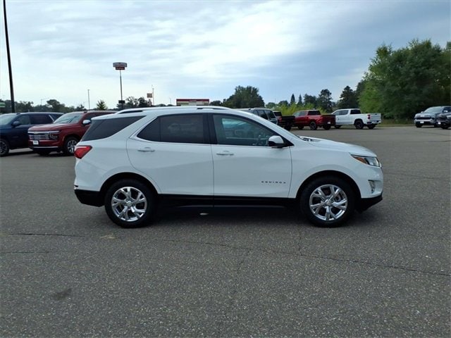 Used 2020 Chevrolet Equinox LT with VIN 3GNAXVEXXLS550877 for sale in Princeton, Minnesota