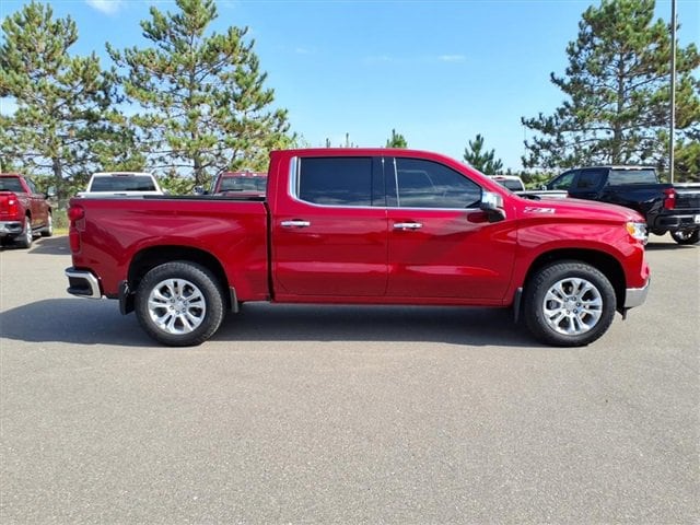 Used 2025 Chevrolet Silverado 1500 LTZ with VIN 1GCUKGED8SZ213907 for sale in Princeton, Minnesota