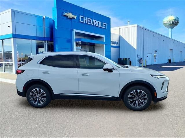 Used 2025 Buick Envision Preferred with VIN LRBFZKE42SD034989 for sale in Princeton, Minnesota