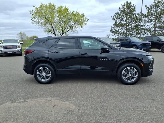 Used 2025 Chevrolet Blazer 2LT with VIN 3GNKBCR42SS197363 for sale in Princeton, Minnesota