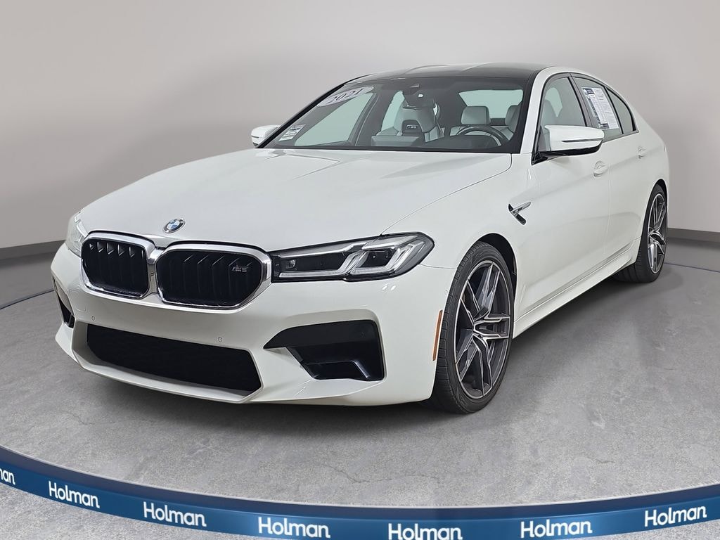 Used 2021 BMW M5 Sedan