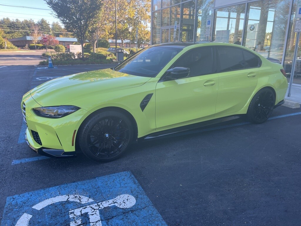 Used 2023 BMW M3 Competition xDrive Sedan