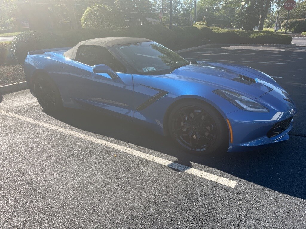 2015 Chevrolet Corvette Stingray Convertible photo 2