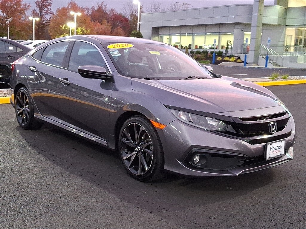 Used 2020 Honda Civic Sport Sedan