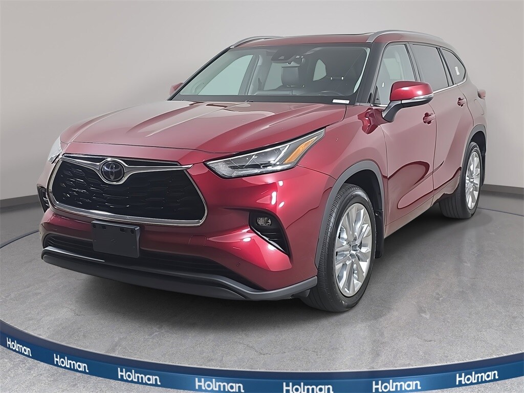 Used 2020 Toyota Highlander Limited SUV