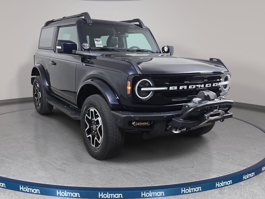 Used 2021 Ford Bronco Outer Banks SUV