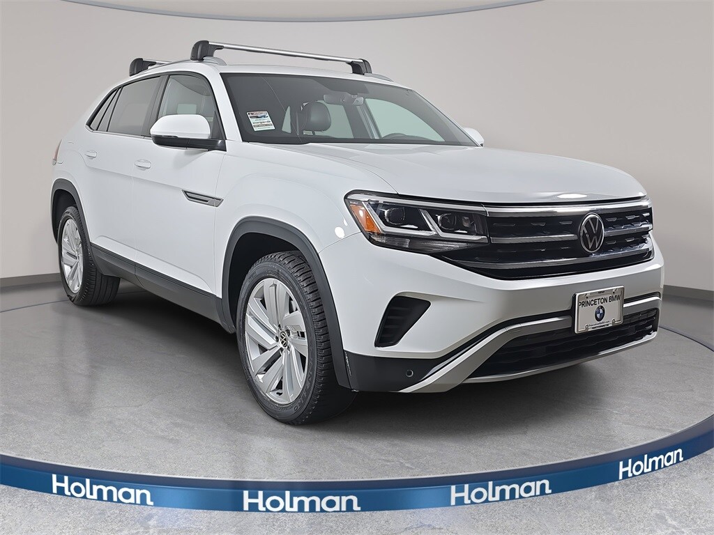 Used 2021 Volkswagen Atlas Cross Sport 3.6L V6 SE w/Technology 4MOTION SUV