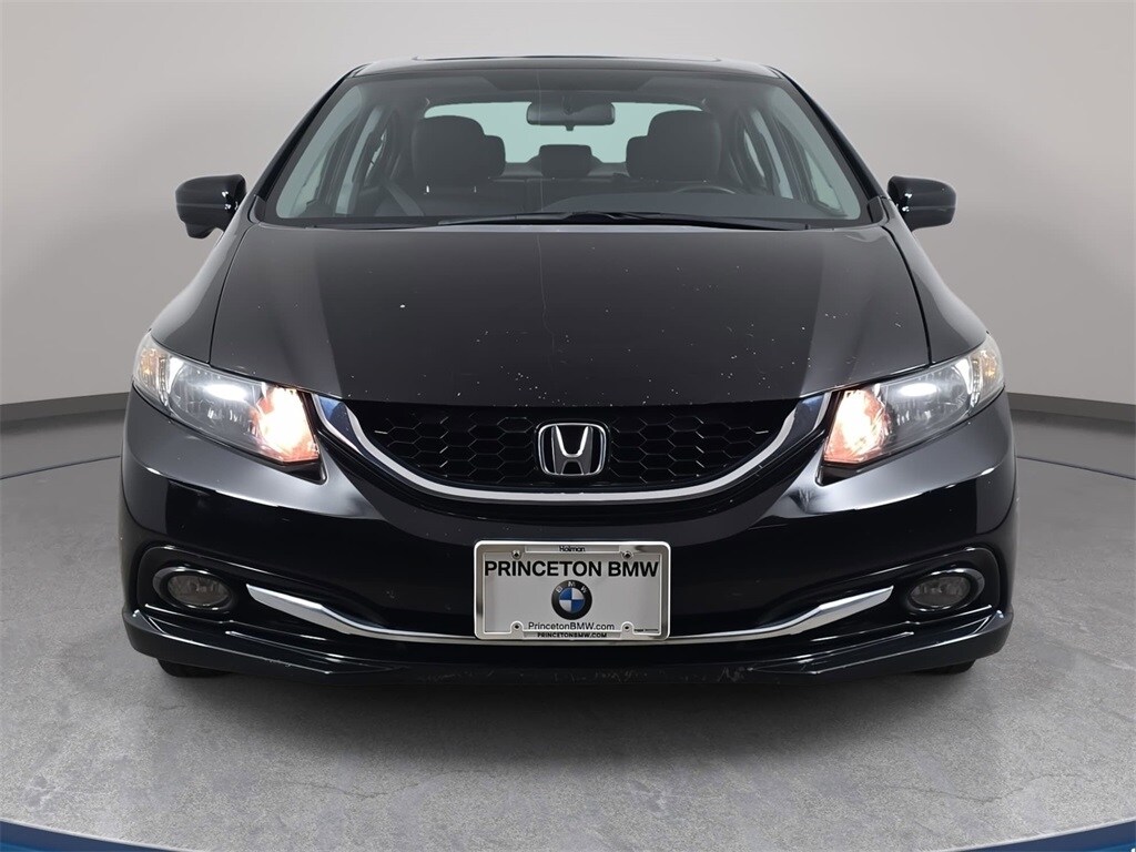 2015 Honda Civic EX-L photo 2