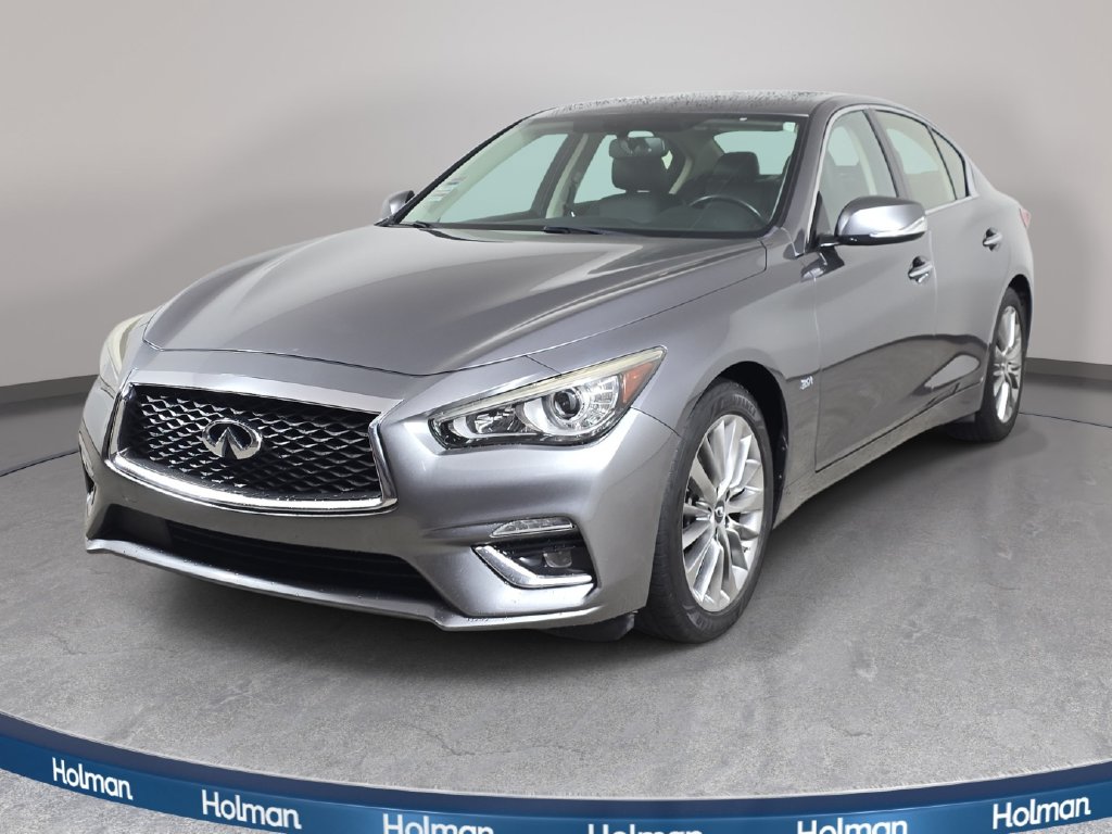 Used 2019 INFINITI Q50 3.0t LUXE Sedan
