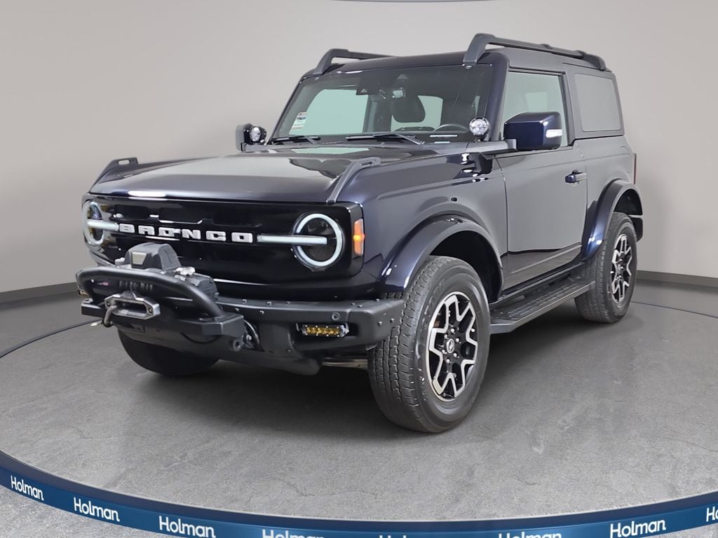 Used 2021 Ford Bronco Outer Banks SUV