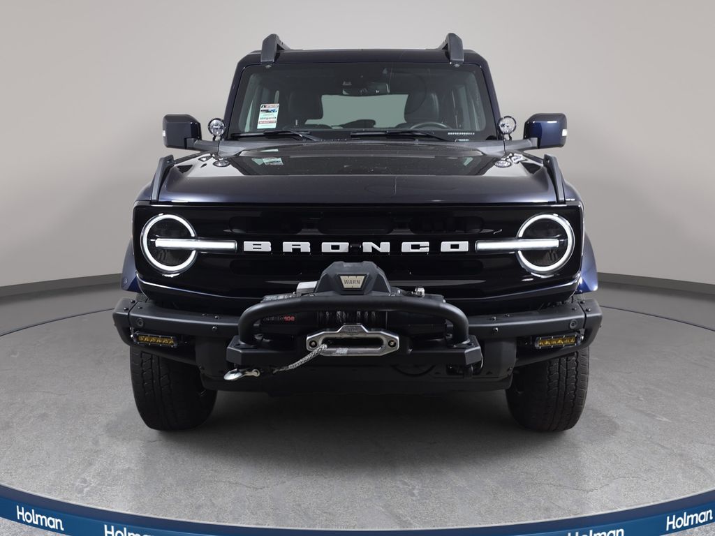 Used 2021 Ford Bronco Outer Banks SUV