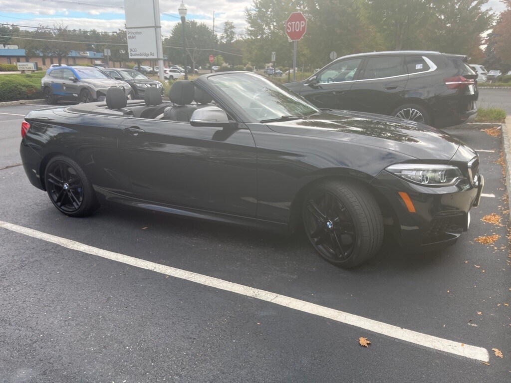 2019 Bmw M240i xDrive Convertible photo 2